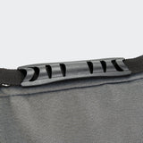 Insulated Dual Compartment Lunch Cooler Bag 14L Trades Grey & Black