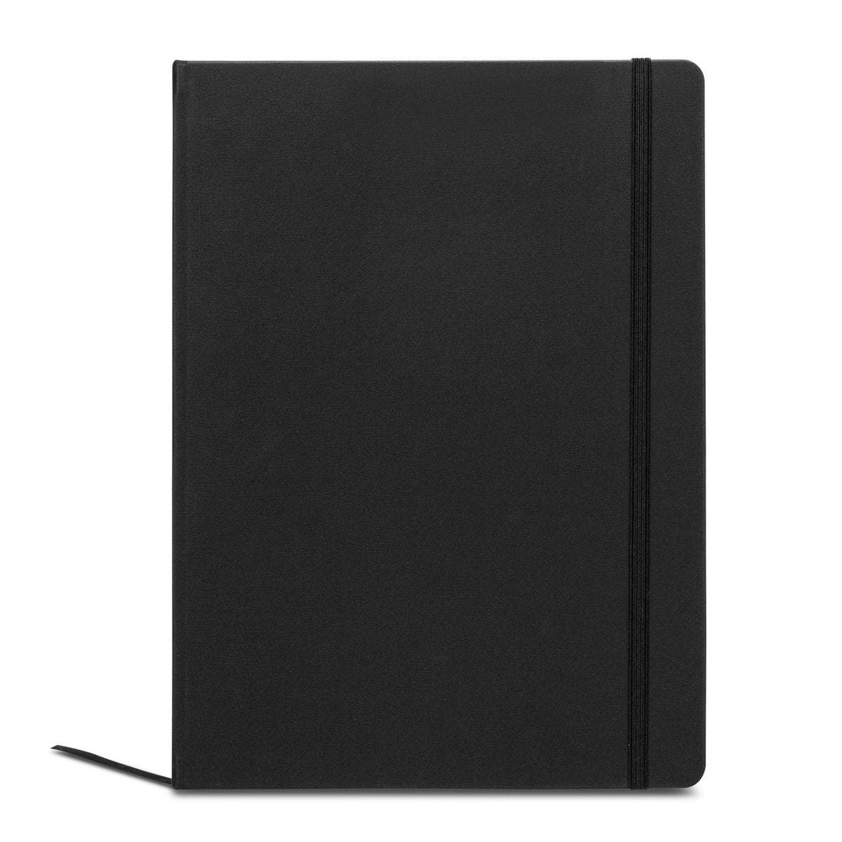 A4 2027 Daily Diary One Day Per Page Black