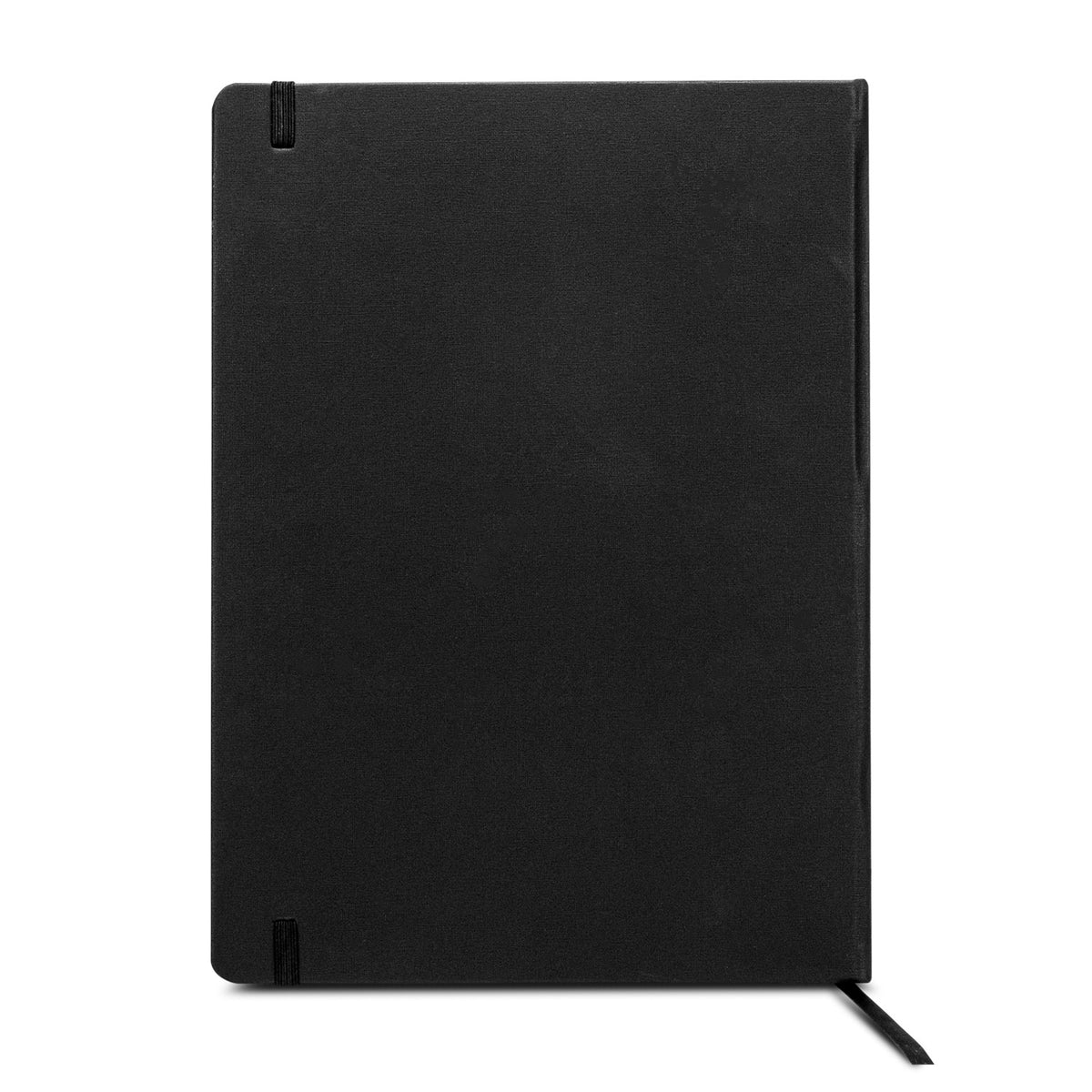 A4 2027 Daily Diary One Day Per Page Black