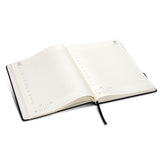 A4 2027 Daily Diary One Day Per Page Black