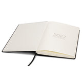 A4 2027 Daily Diary One Day Per Page Black