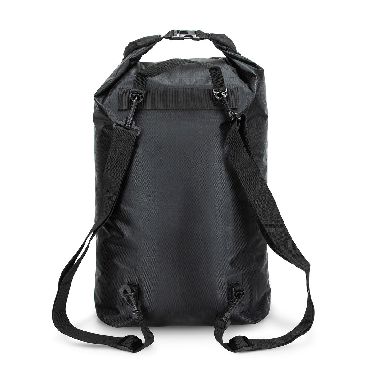 Roll Top Water-Resistant Dry Bag 20L Nevis Black