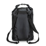 Roll Top Water-Resistant Dry Bag 20L Nevis Black