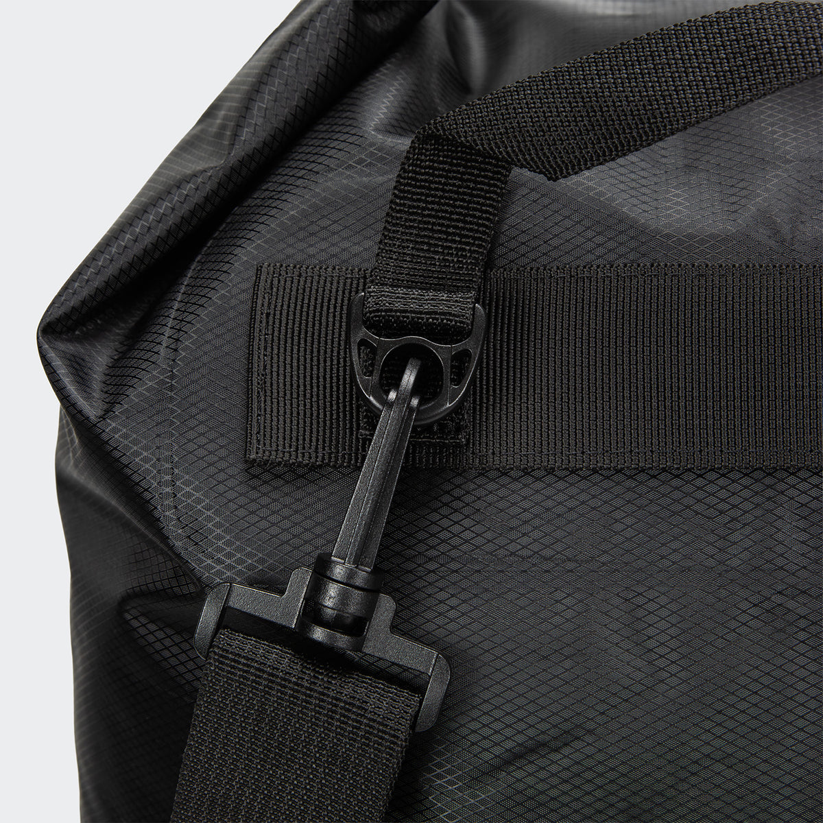 Roll Top Water-Resistant Dry Bag 20L Nevis Black