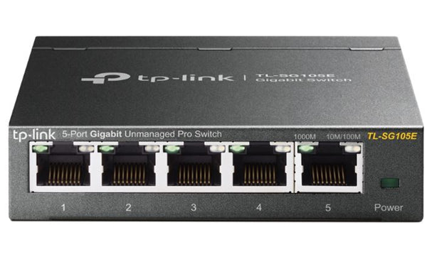 TP-Link SG105E 5 Port Gigabit Switch Easy Smart