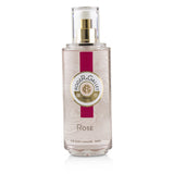 Elegantly packaged 100ml rose water spray, blending floral notes of rose, peony, and mandarin for a fresh, romantic scent.