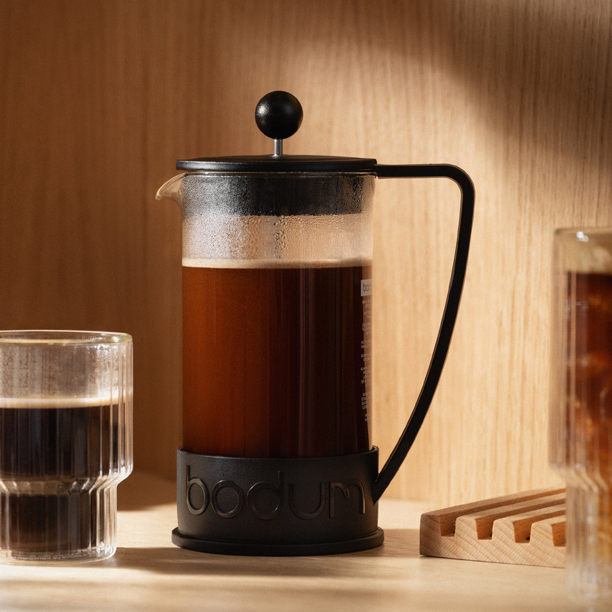 Bodum Brazil French Press Coffee Maker 1L Black