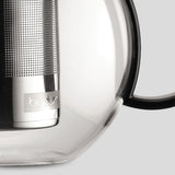 Bodum Assam Glass Tea Press With Infuser 500ml Black