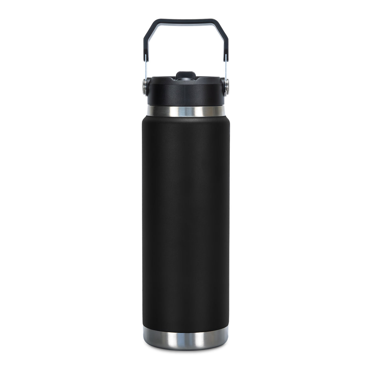 Stainless Steel Vacuum Insulated Bottle 900ml Frontier Hyke Black