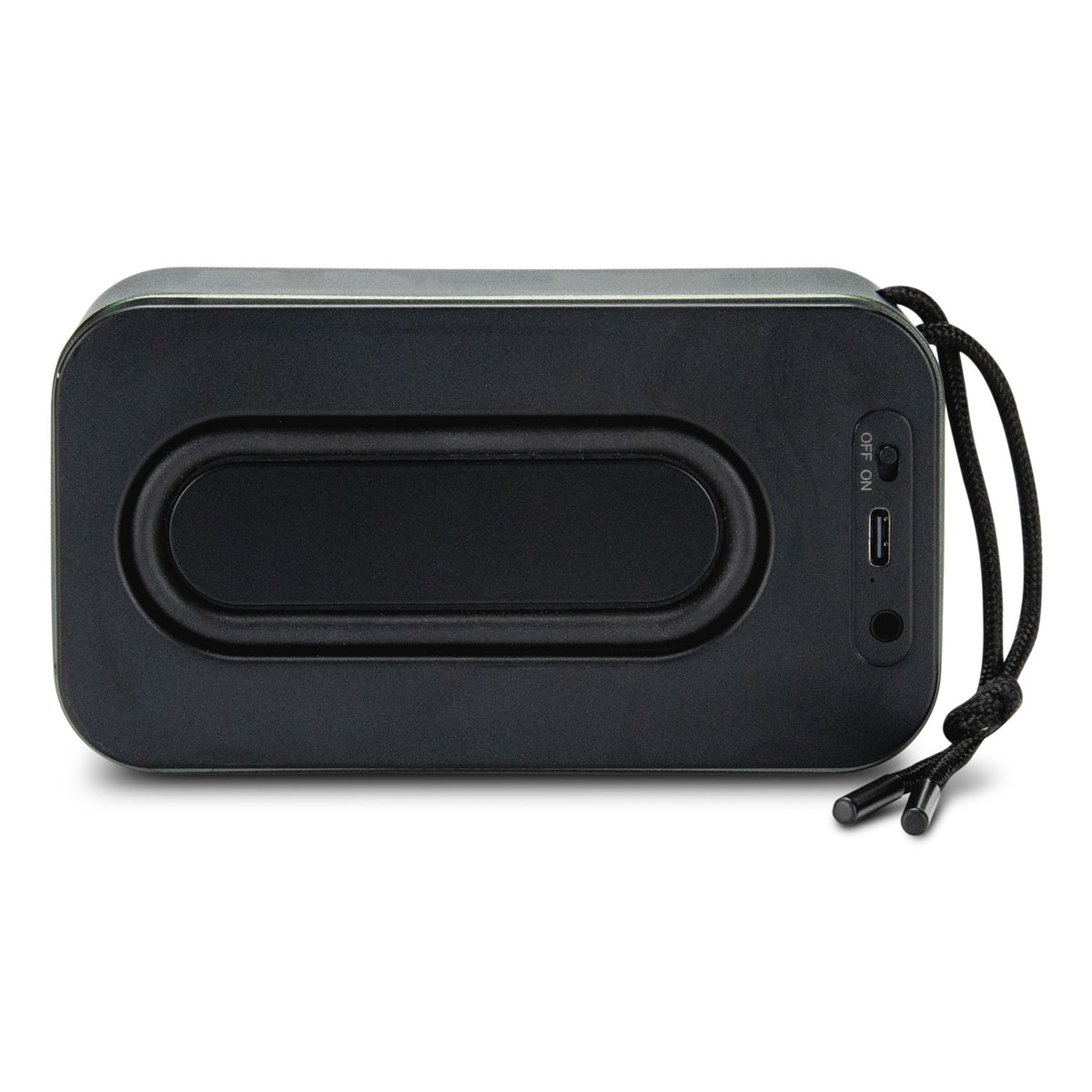 10W Bluetooth Bass Speaker With Subwoofer Swiss Peak Grey