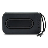 10W Bluetooth Bass Speaker With Subwoofer Swiss Peak Grey