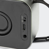 10W Bluetooth Bass Speaker With Subwoofer Swiss Peak Grey
