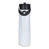 Recycled Stainless Steel Vacuum Bottle 1L SPICE Calypso White