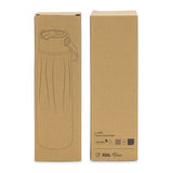 Recycled Stainless Steel Vacuum Bottle 1L SPICE Calypso Black