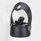 Recycled Stainless Steel Vacuum Bottle 1L SPICE Calypso White