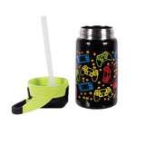 Avanti Yum Yum Bottle 375ml with ergonomic handle, Aircore insulation, and easy-flow spout for gamers and adventurers.