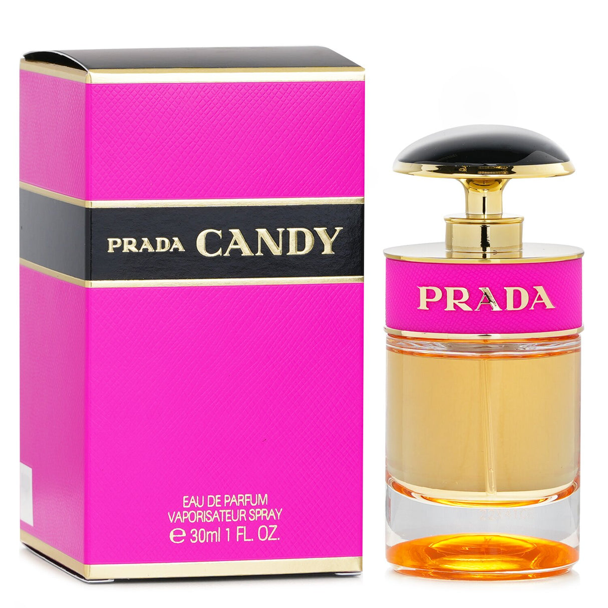 Prada Candy Eau De Parfum 30ml: A luxurious oriental vanilla scent for women, featuring musks, benzoin, and caramel notes.