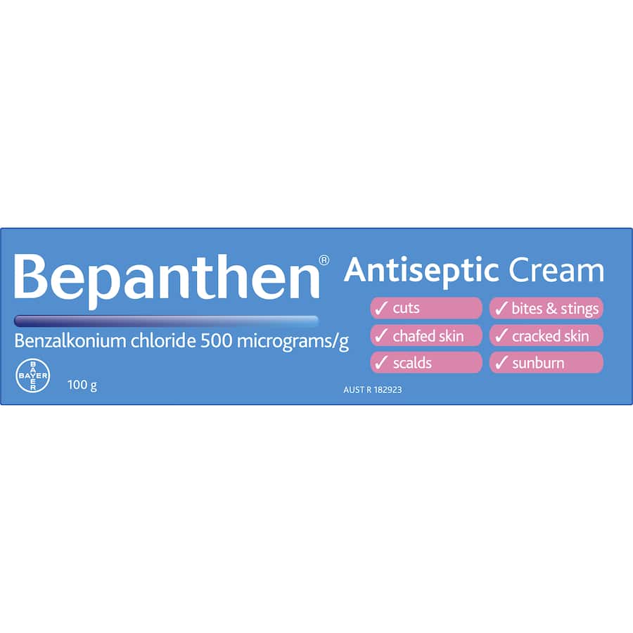 Bepanthen Antiseptic Soothing Cream  Tube 100g