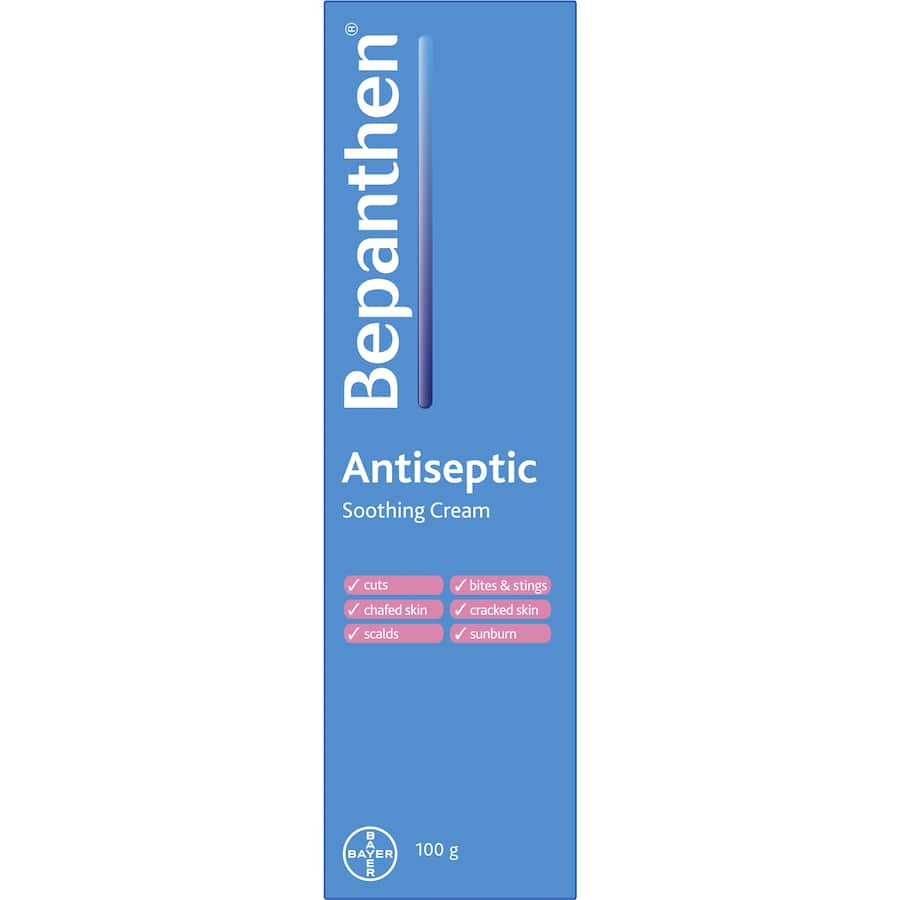 Bepanthen Antiseptic Soothing Cream  Tube 100g