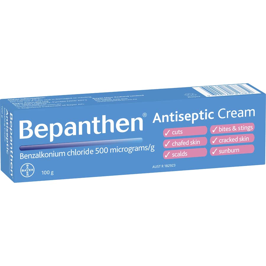 Bepanthen Antiseptic Soothing Cream  Tube 100g