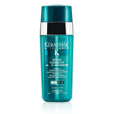 Kerastase Resistance Serum Therapiste: Dual treatment for extremely damaged hair, revitalizing with oil-cream texture for strength.