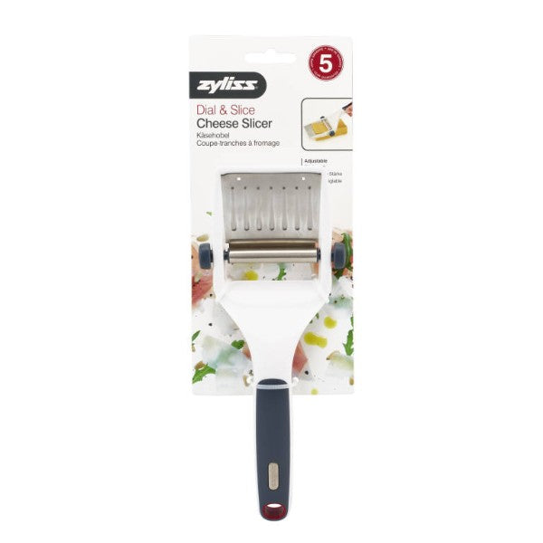 Dial And Slice Cheese Slicer - Zyliss
