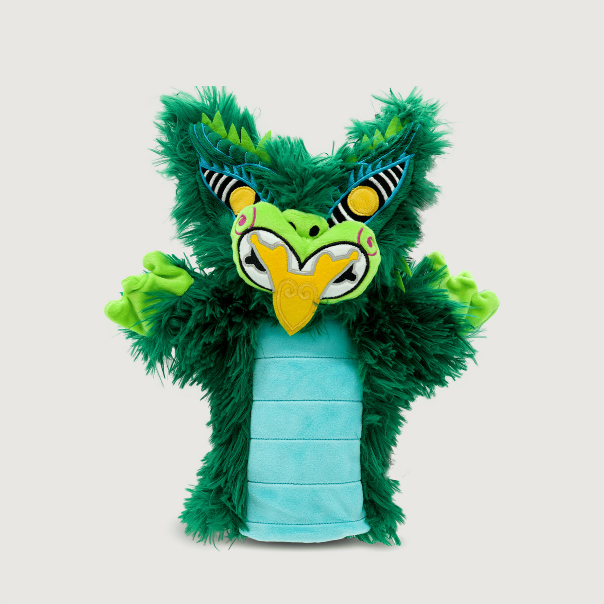 Moana Road - Taniwha Awhi Hand Puppet - Taniwha / Awhi