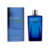 Joop Jump Eau De Toilette in a 200ml bottle, featuring a refreshing blend of Vodka, Coriander, and enticing notes.