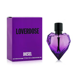 30ml bottle of Diesel Loverdose Eau De Parfum featuring enchanting oriental vanilla scent with notes of anise, jasmine, and amber.