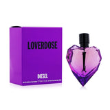 Diesel Loverdose Eau De Parfum Spray in a elegant 50ml bottle, featuring an enchanting blend of oriental vanilla notes.