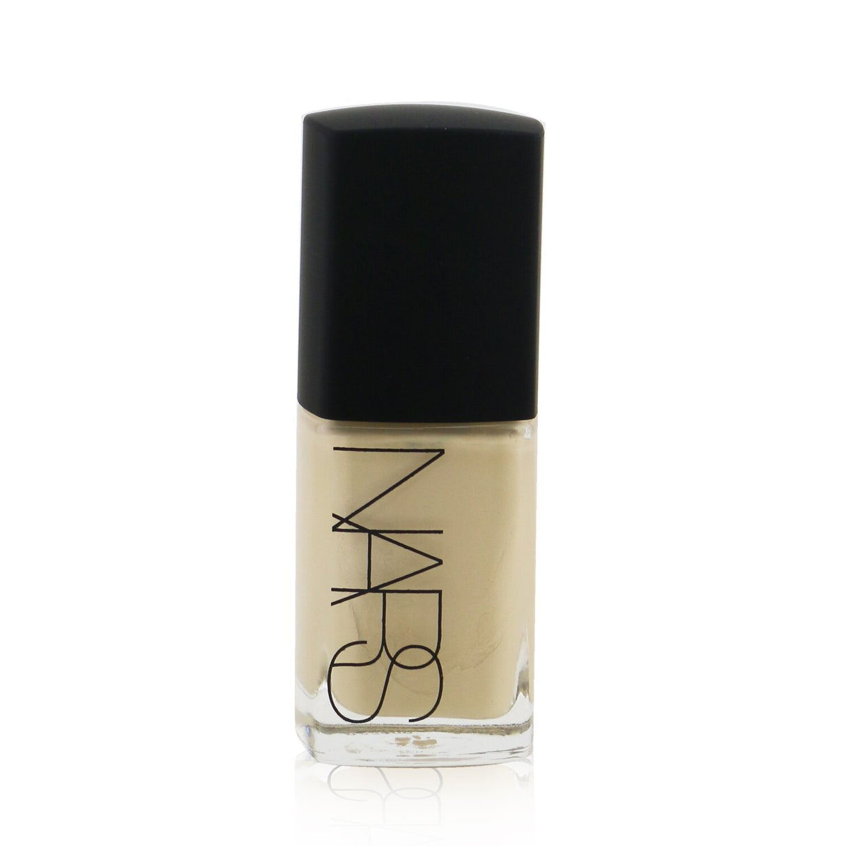 NARS Sheer Glow Foundation in Gobi provides sheer, buildable coverage for a radiant, satin-finish on normal to dry skin.