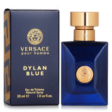 Versace Dylan Blue 30ml: Aromatic men's fragrance with bergamot, grapefruit, and warm base notes, perfect for any occasion.