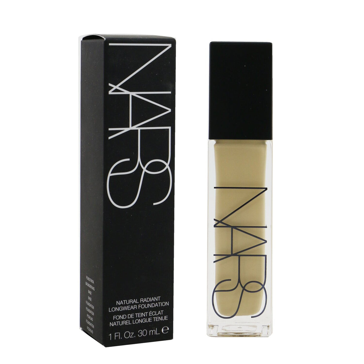 NARS Natural Radiant Longwear Foundation #Gobi for light skin, offers buildable coverage and a radiant, natural finish.