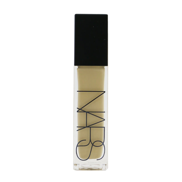 NARS Natural Radiant Longwear Foundation in #Gobi, lightweight, full coverage for light skin with yellow undertones, hydration-boosting formula.