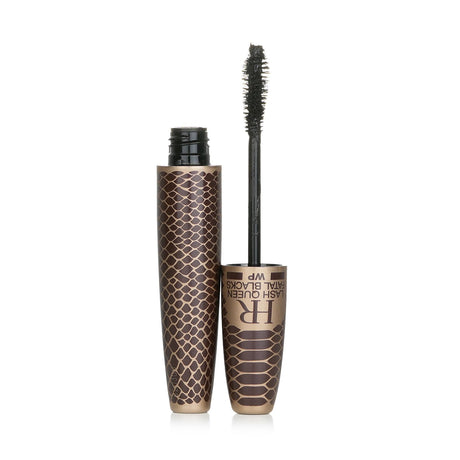 Helena Rubinstein Lash Queen Fatal Blacks Mascara in Magnetic Black enhances lashes with volume, lift, and waterproof wear.