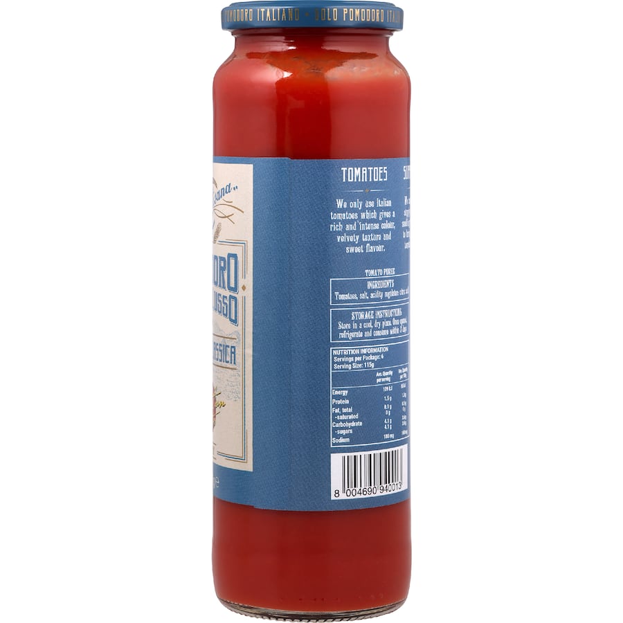 La Molisana Passata Pasticio Extra Di Lusso - 690g