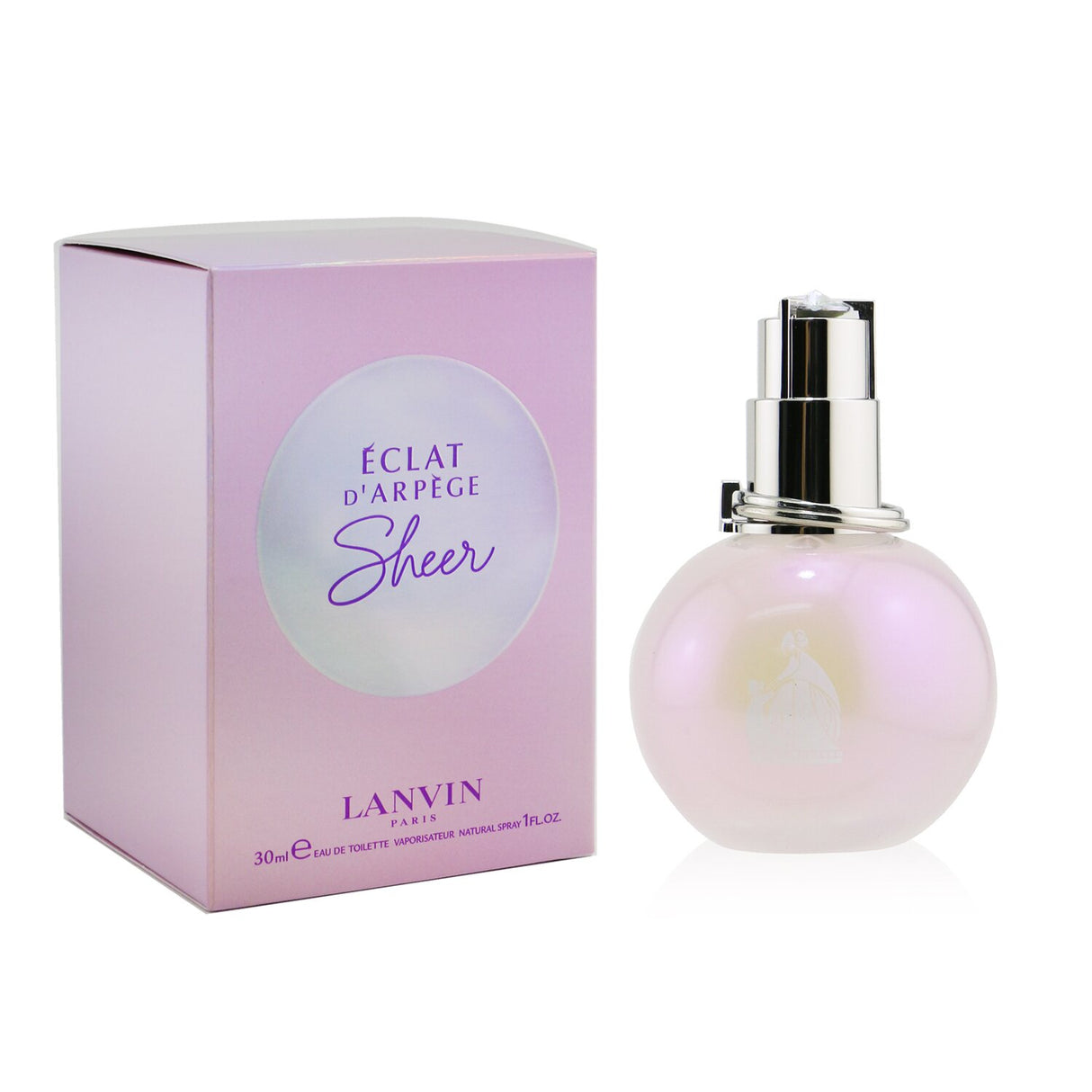 Lanvin Eclat D'Arpege Sheer Eau De Toilette, 30ml, featuring floral woody notes for modern femininity and elegance.