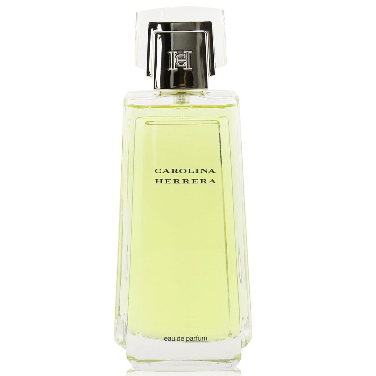 Carolina Herrera Eau De Parfum Spray (100ml) - Elegant citrus floral fragrance with bergamot, jasmine, and warm sandalwood notes.