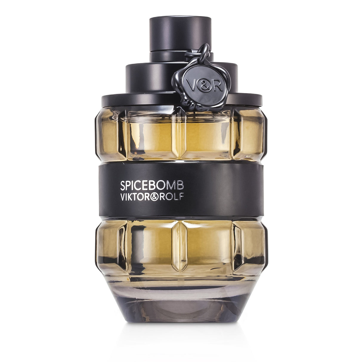 Viktor & Rolf Spicebomb Eau De Toilette Spray, 90ml, featuring woody and spicy notes for the modern man’s captivating scent.