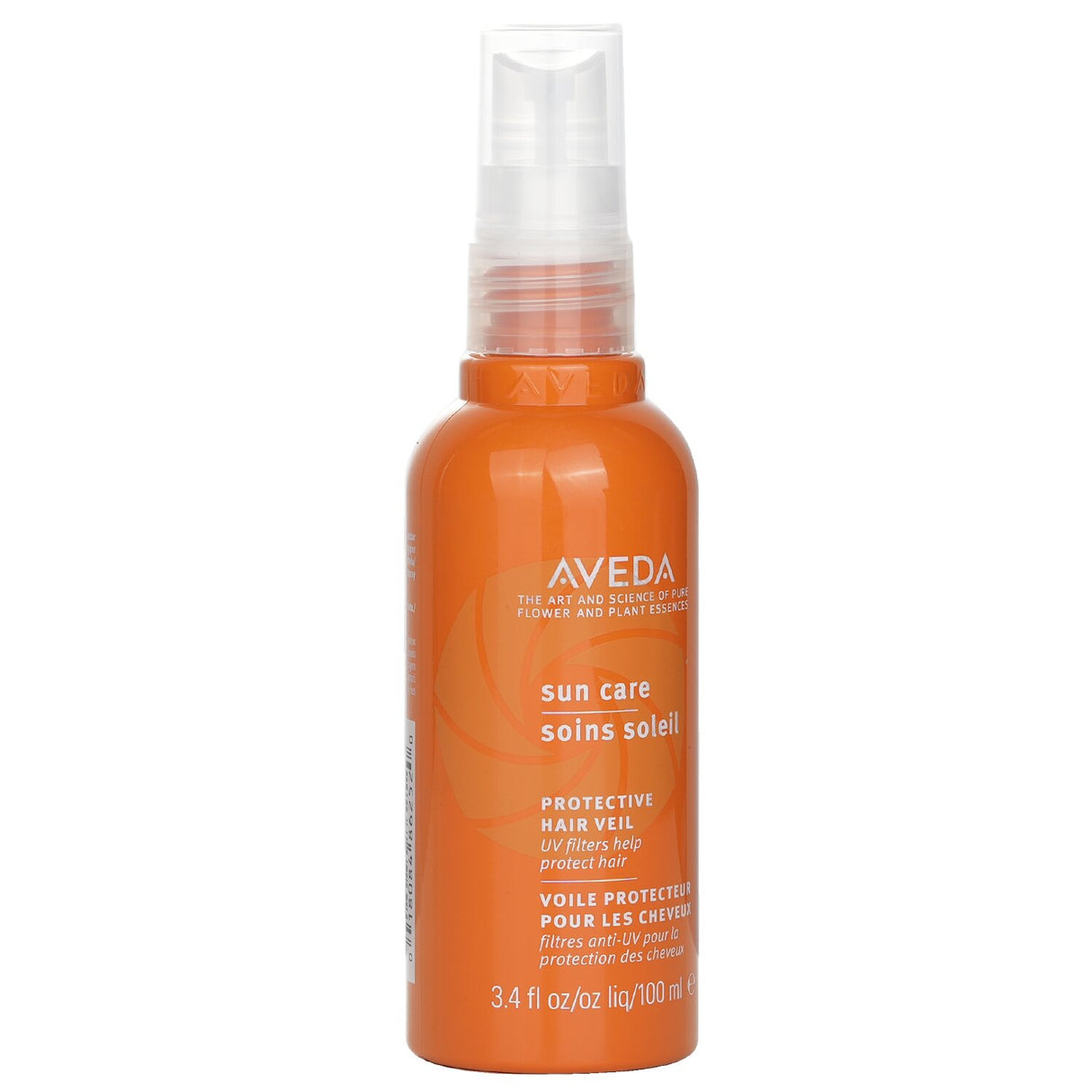 Aveda Sun Care Protective Hair Veil in a 100ml bottle offers UV protection, nourishing ingredients, and a delightful aroma.