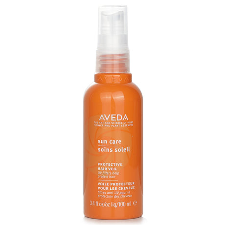 Aveda Sun Care Protective Hair Veil 100ml protects hair from UV rays while nourishing with natural oils and soothing aromas.