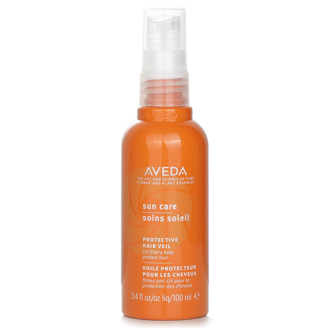 Aveda Sun Care Protective Hair Veil 100ml protects hair from UV rays while nourishing with natural oils and soothing aromas.