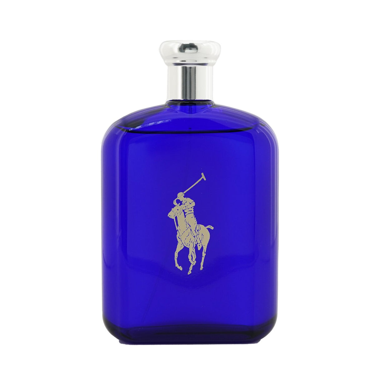 Ralph Lauren Polo Blue Eau De Toilette Spray 200ml: a fresh, modern scent for men featuring melon, cucumber, and amber notes.