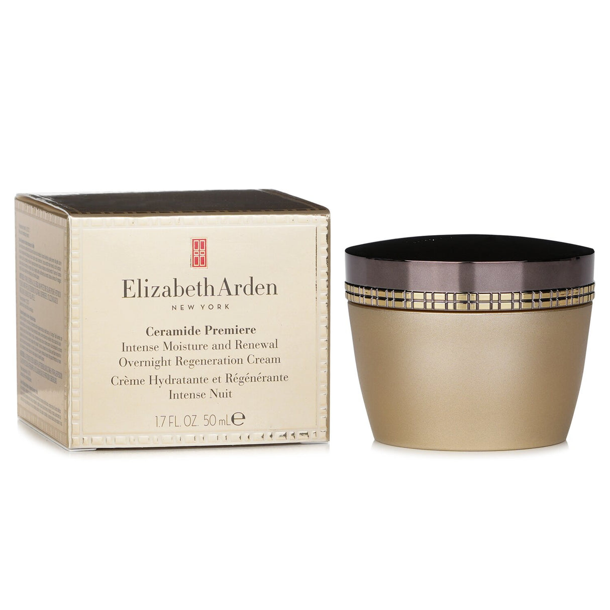 Elizabeth Arden Ceramide Premiere Intense Moisture and Renewal Overnight Regener