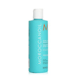 Moroccanoil Extra Volume Shampoo in 250ml, designed to add weightless volume and shine for fine, color-safe hair.