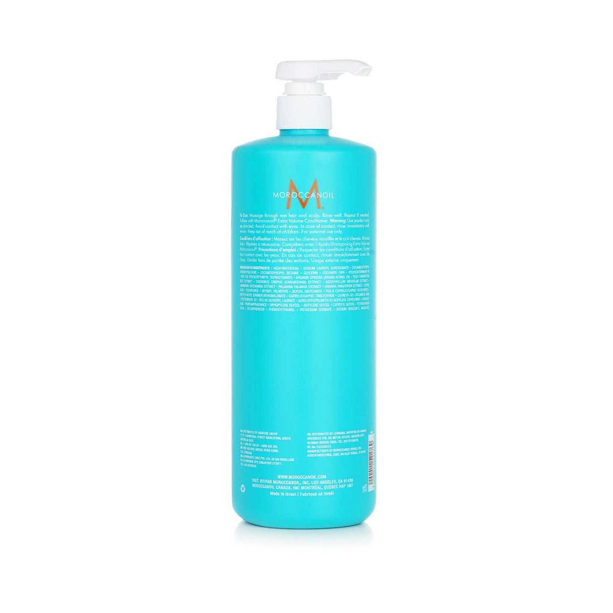 Moroccanoil - Extra Volume Shampoo (For Fine Hair)  - 1000ml/33.8oz