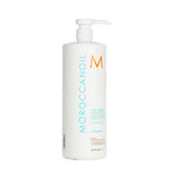 Moroccanoil Extra Volume Conditioner in 1000ml bottle; volumizes fine hair with Argan Oil, Keratin, and Tilicine formula.