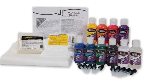 MARBLING CLASS PACK - JACQUARD