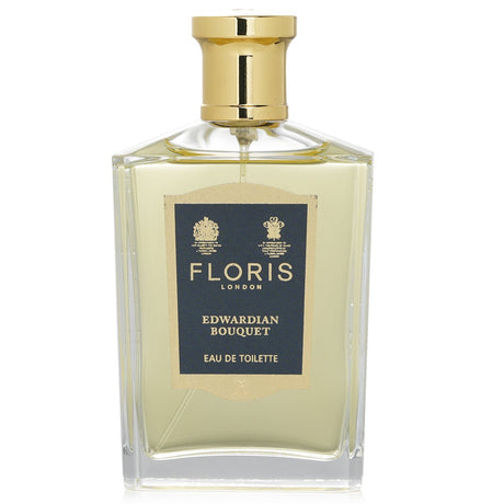 Elegant 100ml eau de toilette with floral notes of rose and jasmine, perfect for everyday wear or special occasions.