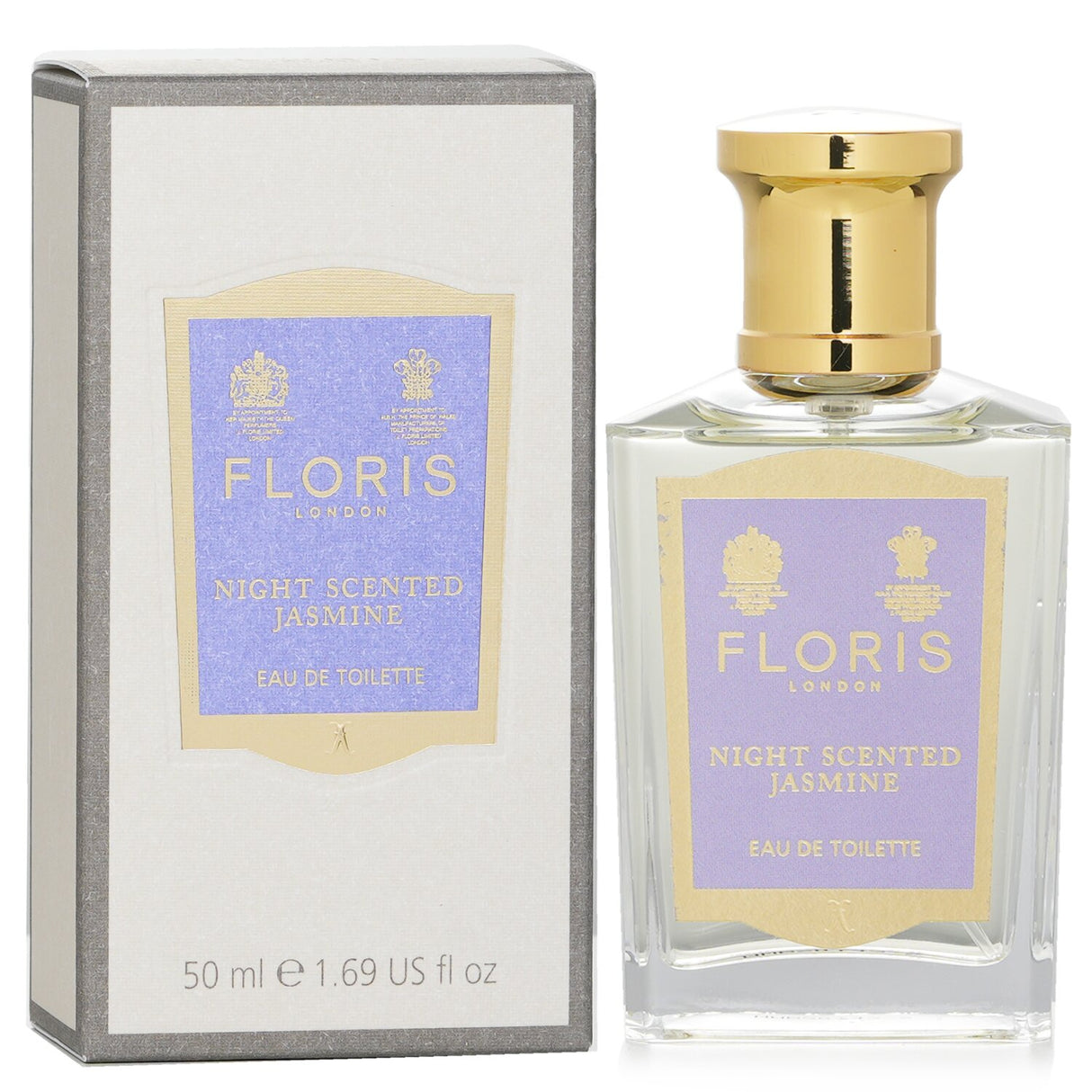Floris - Night Scented Jasmine Eau De Toilette Spray  - 50ml/1.7oz